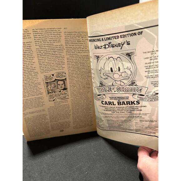 The Comic Reader Magazine Number 192 July 1981 Captain America Batman - Picture 6 of 8